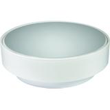 Oprawa oświetleniowa DIONE LED biały pierścień, biała podstawa, klosz mleczny b.neutralny 9W