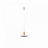 HERMANOS B WHITE/SOLID BRASS