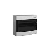 PNS 12T Rozdzielnica natynkowa drzwi przezroczyste IP40 1 rząd 1x12 modułów 101498