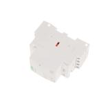 Stycznik modułowy, montaż na szynie styki 4NO, 25A