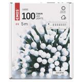 Lampki choinkowe kulki 100LED 5m zimna biel IP20 D5GC02 EMOS