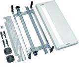 univers N Blok dla aparatów mod. i zac. szereg. montaż pionowy 600x250mm UD41G2 HAGER