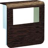 tehalit.SL Pokrywa nośnika urządzeń 20x80 2*45x45 sucupira SL20080932D6 HAGER