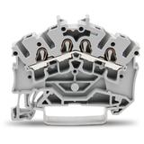 TOPJOBS złączka 4-przewodowa 2,5 mm2 szara