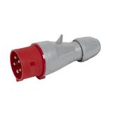 P17 Tempra Pro Wtyczka Przenośna 32A 3P+N+Z 400V IP44 555239 LEGRAND