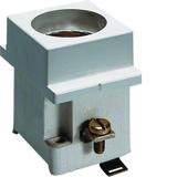 Podstawa bezpiecznikowa DII 1P 25A z pokrywą izolacyjną L14D HAGER