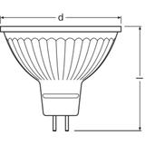 Lampa LED PARATHOM non-dim MR16 20 36° 2,6W 840 GU5.3