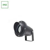 FLORI GU10 ALU ANGLE 250V IP65 98x180mm CZARNA wbijana, ruchoma