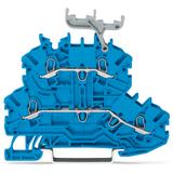 TOPJOBS złączka dwupiętrowa 1,5 mm2 niebieska