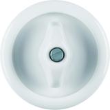 Serie 1930 Płytka czołowa z pokr. do łącznika obr. porcelana Rosenthal czarny Berker 16476500 WTW1000WBG HAGER