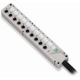 moduł przyłączeniowy 8-torowy/3-biegunowy z przewodem 5m