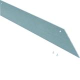 tehalit.AK Końcówka 1-str skos pokrywy 300X70mm stal AKE3000701 HAGER