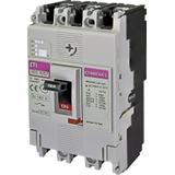 Wyłącznik mocy 3P 16kA wyzw. TM (bez regulacji) EB2S 160/3LF 160A 3P 004671811 ETI