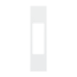 LIVING NOW - PLAKIETKA RJ11/45 - 1 MODUŁ - BIEL, Bticino