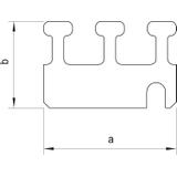 LKM/Z, UCHWYT LKM DO MOC.PRZEW.60MM
