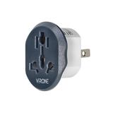 Adapter gniazdka przejściówka EU PL na USA Ameryka TA-8 ORNO