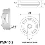 TSS PG9 CZ-rzepust dławiący 34.948 OPATÓWEK