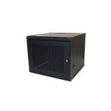 Szafa wisząca 19" 6U 600x450 perforowane drzwi