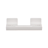 Simon 55 Podstawka na telefon do ramek Line Jasnoszary mat