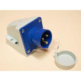 WTYCZKA ODBIORNIKOWA Z ZATYCZKĄ 16A 230V 2P+Z 513-6t PCE