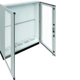 univers Rozdzielnica stojąca IP55 kl. II 1300x1850x275 + cokół 100mm drzwi transparentne FR25L1 HAGER