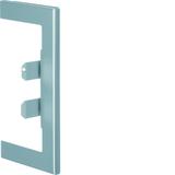 tehalit.BR65/BRS Maskownica przebicia 65x130, ocynkowana BR65130WVERZ HAGER