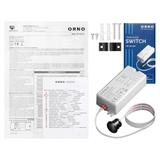 Włącznik bezdotykowy dwubiegunowy IP20 500W OR-CR-279 ORNO