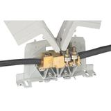 Złączka Viking Wielkoprądowa 1 Torowa Al/Cu 120 Mm2 039010 LEGRAND