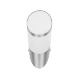 EDERA oprawa ogrodowa, E27, max. 15W, IP44, skos, stal nierdzewna