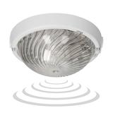 8080T-TRIO/MS/PL oprawa oświetleniowa z mikrofalowym czujnikiem ruchu 75W E27 IP44 IK10 poliwę A2120