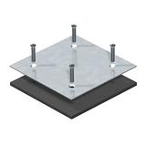 DATF, PŁYTA POKRYW.USZCZELNIONA ZE ŚRUB.