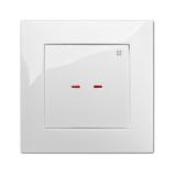 CARLA łącznik krzyżowy z podświetleniem   biały