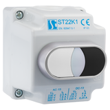 KASETA KOMPLETNA 1-OTWOROWA Z NAPĘDEM 2KLZ/C I 2 DŁAWNICAMI M20