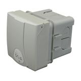 EZB 3243 - 32A, 400V, Gniazdo tablicowe proste z puszką podtynkową IP44