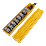 KASETA STEROWNICZA SUWNICOWA B-1NC+START-NO+6X(1NO+1NO/2)