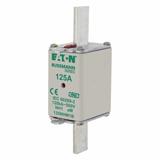 NH FUSE 125AMP 500V aM SIZE 1 Wkładka NH1 125A 500V AM podwójny wskaźnik 125NHM1B EATON