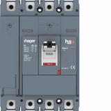 MCCB Rozłącznik mocy h3+ P630 4x630A HCW631AR HAGER