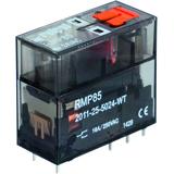Przekaźnik miniaturowy 1P 16A 115V AC raster 5mm, wys. 25,5mm, do gniazd wtykowych RMP85‑2011‑25‑5115‑WT 2615201 RELPOL