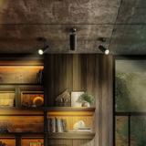 MADARA LIBRA GU10 BAZA 230V 65X160X232 CZARNY