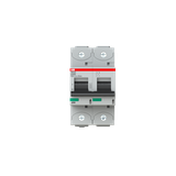 S802S-UCK50 Wyłącznik nadprądowy 50kA AC/DC 2P UCK50A 2CCS862001R1577 ABB