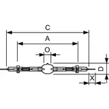 MASTER MHN-SA 2000W/956 400V XW HO UNP/1 Lampa wyładowcza