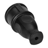 Gniazdo warsztatowe Schuko czarny 12 szt. OR-AE-13258(GS)/12 ORNO