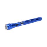 Latarka teleskopowa 17-57 cm, 3 LED, 4 x LR44, wyginana głowica, magnes WL-9 ORNO