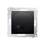 Simon 54 Łącznik z opóźnieniem wyłaczenia 20-500 W antracyt