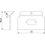 MTM1D, PŁYTKA WSPORNIKA