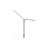 OG WYSIĘGNIK LAMP. DWURAM. NA SŁUP OŚW. FI60 100ST