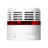 Bateryjny czujnik dymu MINI ze zintegrowaną baterią bezprzewodowy ORNO