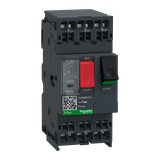 Wyłącznik silnikowy GV2ME napęd przyciskowy 1,6-2,5A zaciski sprężynowe