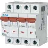 PLSM-C4/4-MW Wyłącznik nadprądowy 10kA C4A 4P 242604 EATON
