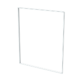 TZP612 Pokrywa ochrony przed dotykiem szerokość 6PW wysokość 12GU 1850mm